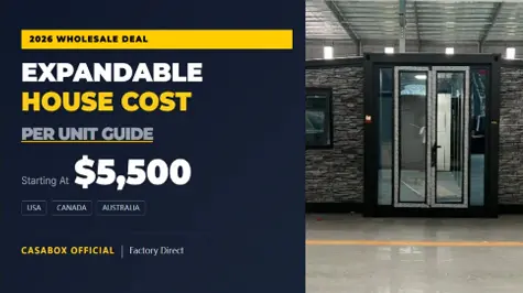 A nagykereskedelmi bőv&iacute;thető h&aacute;z egys&eacute;genk&eacute;nti k&ouml;lts&eacute;g&eacute;nek dek&oacute;dol&aacute;sa: Mi&eacute;rt indulnak pr&eacute;mium modelljeink mind&ouml;ssze 5 500 USD-t&oacute;l