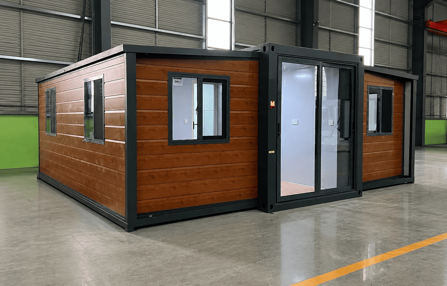 Casa Box 20 l&aacute;b kibőv&iacute;thető kont&eacute;ner Kezdőlap | Off-Grid vid&eacute;ki lak&aacute;sok