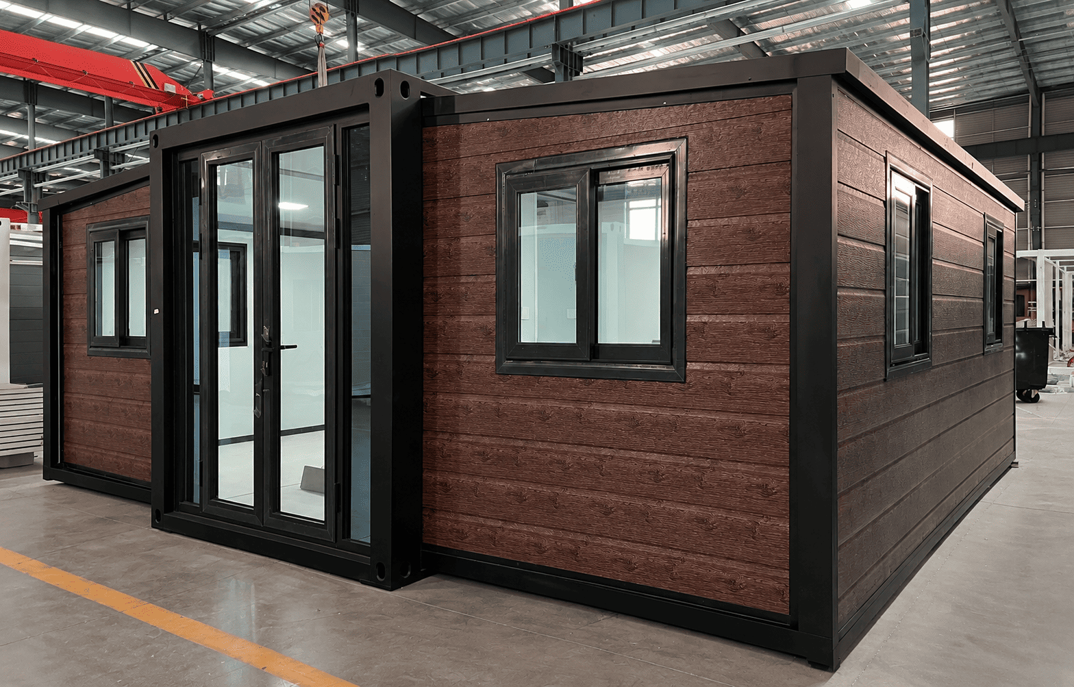 Casa Box 20 l&aacute;b kibőv&uuml;lő kont&eacute;ner Kezdőlap | Sz&eacute;nsz&uuml;rke modul&aacute;ris kabin