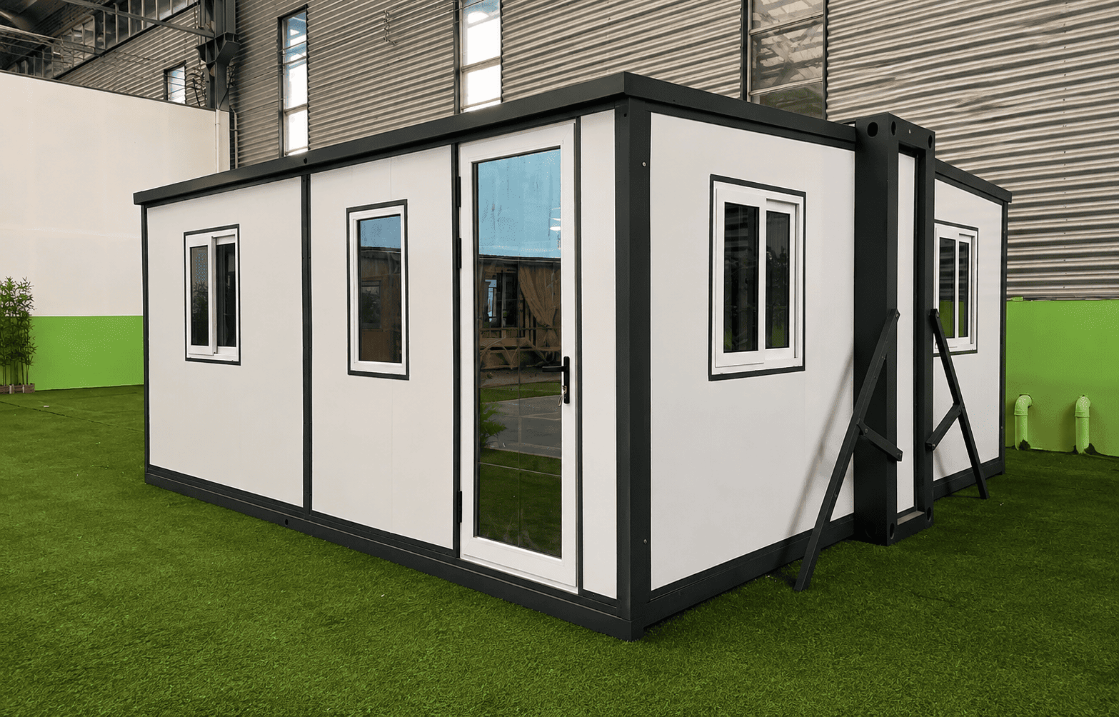 Casa Box 20ft F700 bőv&iacute;thető kont&eacute;nerh&aacute;z | Hordozhat&oacute; Site Office