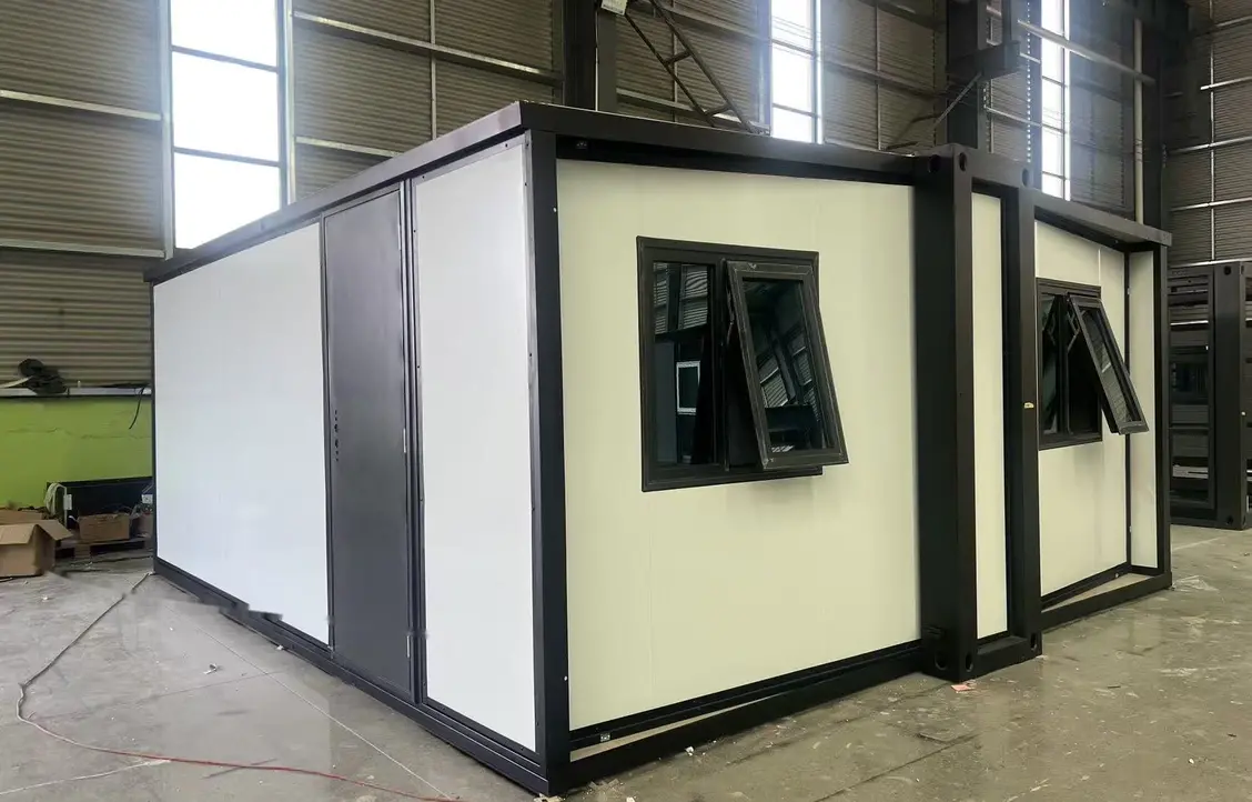 Casa Box 20ft F700 modul&aacute;ris kont&eacute;ner Home | Open Plan Workspace Pod