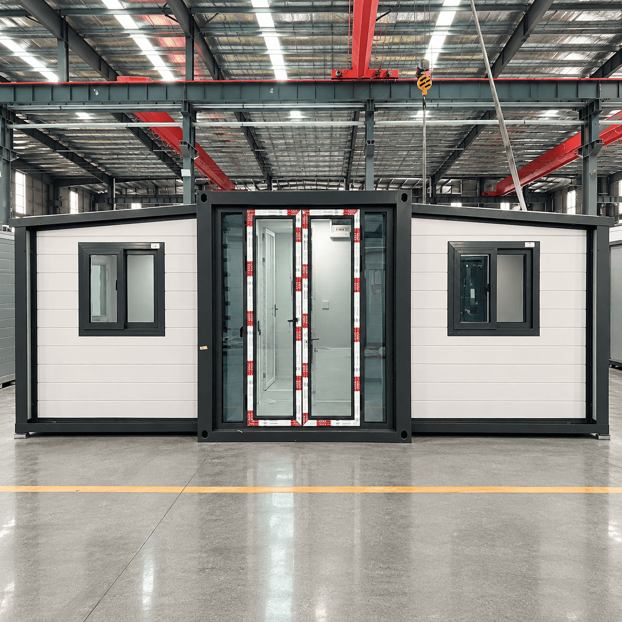 Casa Box 10 l&aacute;b kibőv&iacute;thető kont&eacute;ner Kezdőlap | Eleg&aacute;ns v&iacute;zszintes paneldoboz
